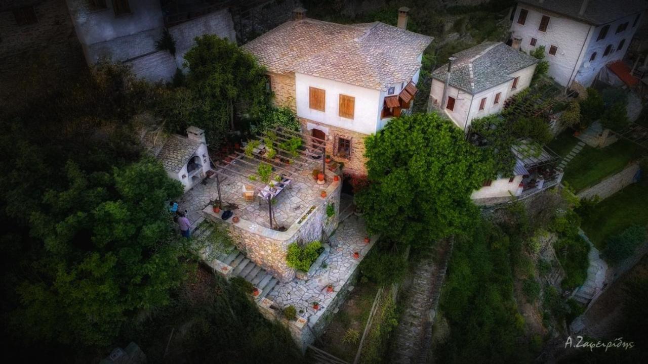 Villa Archondiko Zafeiridi Makrinítsa Esterno foto