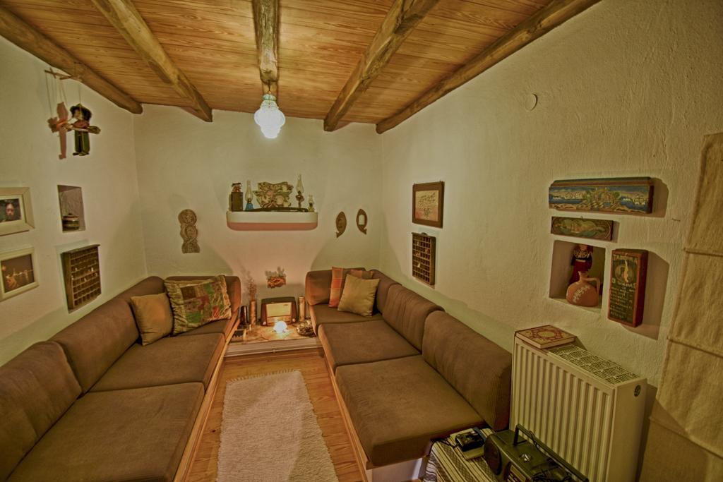Villa Archondiko Zafeiridi Makrinítsa Esterno foto